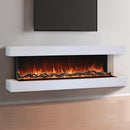 Modern Flames Landscape Pro Electric Fireplace Wall Mount Studio Suite - WMC-44LPM-RTF