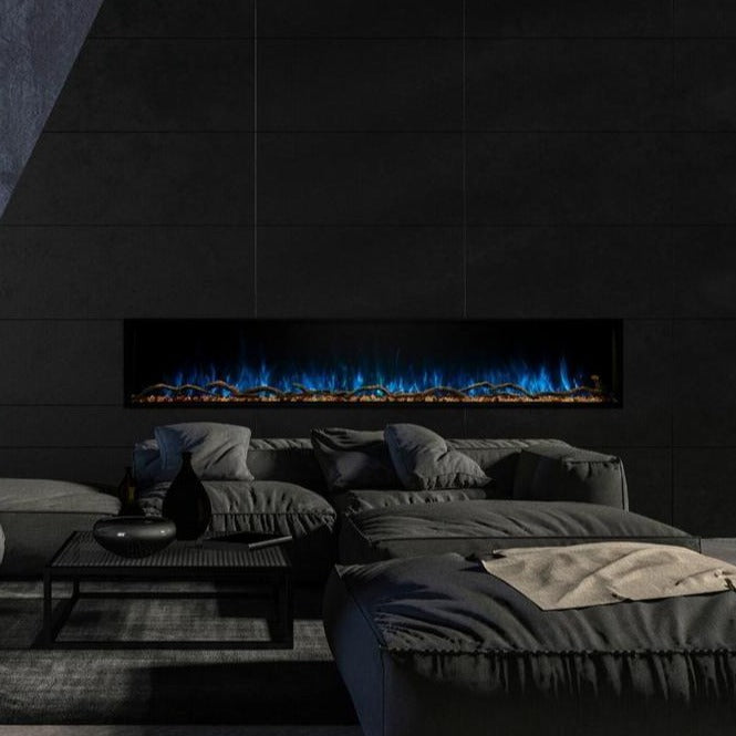 Modern Flames Landscape Pro Slim In Wall Electric Fireplace Insert Heater - LPS-6814 - MyBBQDirect