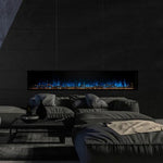 Modern Flames Landscape Pro Slim In Wall Electric Fireplace Insert Heater - LPS-6814 - MyBBQDirect