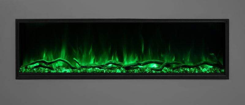 Modern Flames Landscape Pro Slim In Wall Electric Fireplace Insert Heater - LPS-6814 - MyBBQDirect