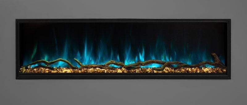 Modern Flames Landscape Pro Slim In Wall Electric Fireplace Insert Heater - LPS-6814 - MyBBQDirect
