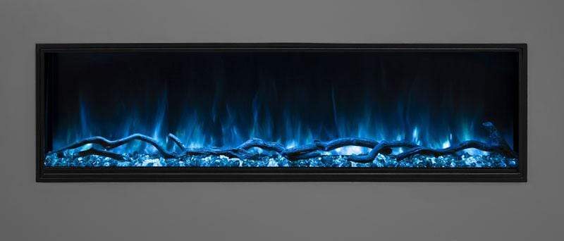 Modern Flames Landscape Pro Slim In Wall Electric Fireplace Insert Heater - LPS-6814 - MyBBQDirect