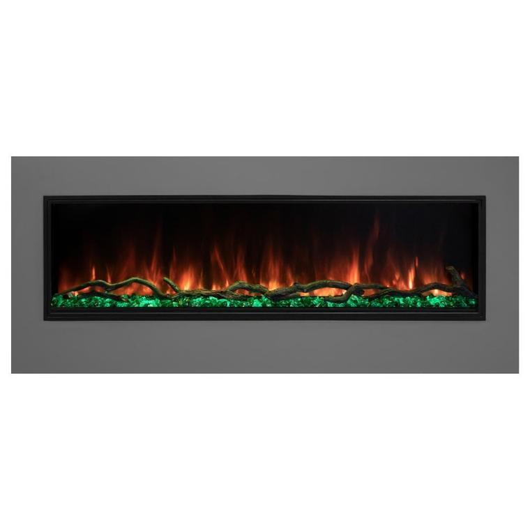 Modern Flames Landscape Pro Slim In Wall Electric Fireplace Insert Heater - LPS-6814 - MyBBQDirect