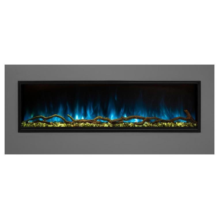 Modern Flames Landscape Pro Slim In Wall Electric Fireplace Insert Heater - LPS-6814 - MyBBQDirect