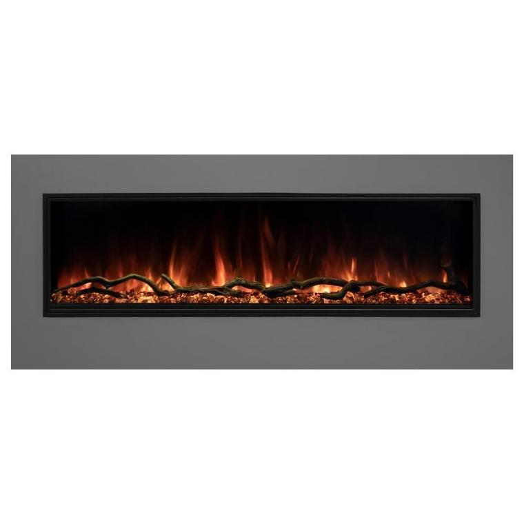 Modern Flames Landscape Pro Slim In Wall Electric Fireplace Insert Heater - LPS-6814 - MyBBQDirect