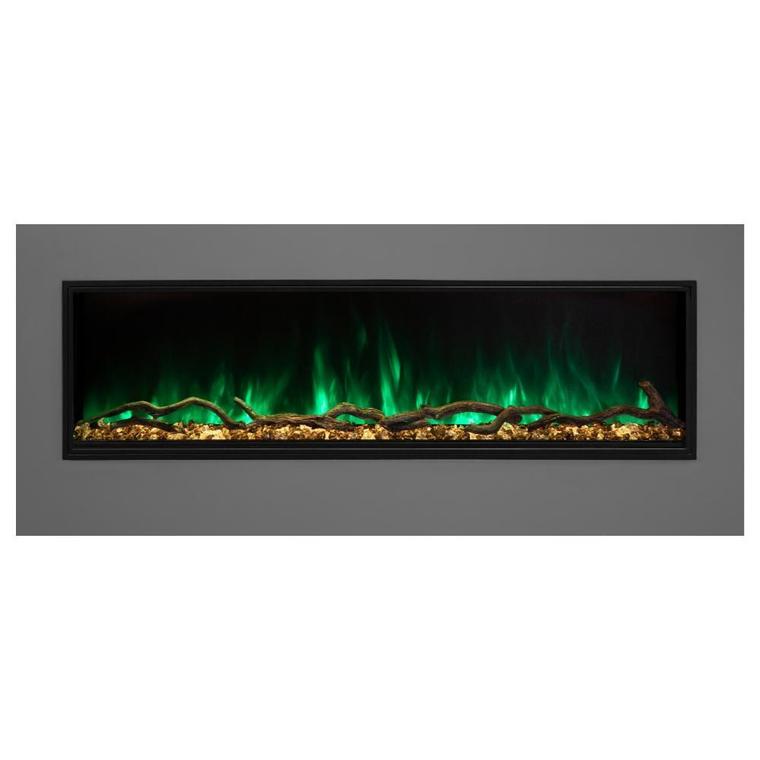 Modern Flames Landscape Pro Slim In Wall Electric Fireplace Insert Heater - LPS-6814 - MyBBQDirect