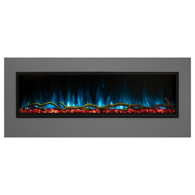 Modern Flames Landscape Pro Slim In Wall Electric Fireplace Insert Heater - LPS-6814 - MyBBQDirect