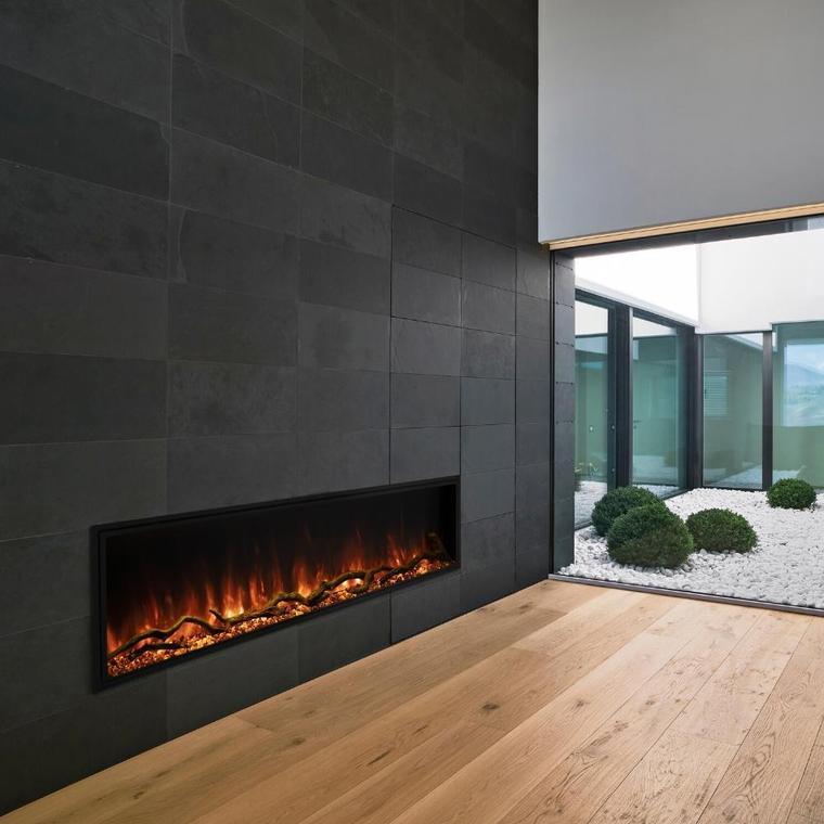 Modern Flames Landscape Pro Slim In Wall Electric Fireplace Insert Heater - LPS-6814 - MyBBQDirect