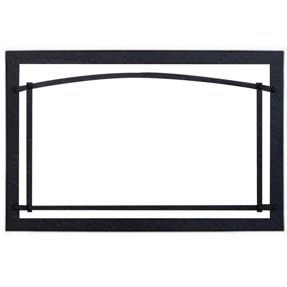 Modern Flames Premium Overlays for 30" Redstone Electric Fireplace - PTO-RS30-BLK - MyBBQDirect
