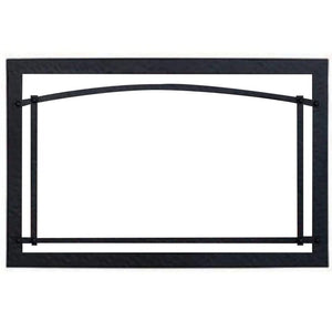 Modern Flames Premium Overlays for 30" Redstone Electric Fireplace - PTO-RS30-BLK - MyBBQDirect