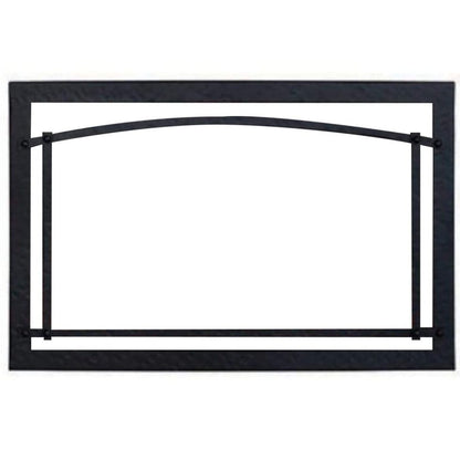 Modern Flames Premium Overlays for 30" Redstone Electric Fireplace - PTO-RS30-BLK - MyBBQDirect