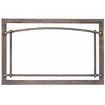 Modern Flames Premium Overlays for 30" Redstone Electric Fireplace - PTO-RS30-BLK - MyBBQDirect