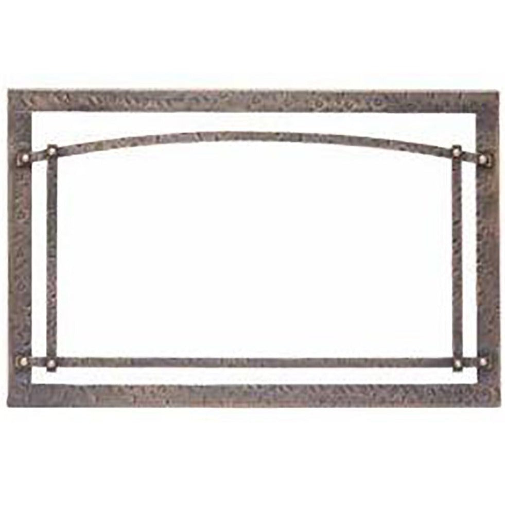 Modern Flames Premium Overlays for 30" Redstone Electric Fireplace - PTO-RS30-BLK - MyBBQDirect