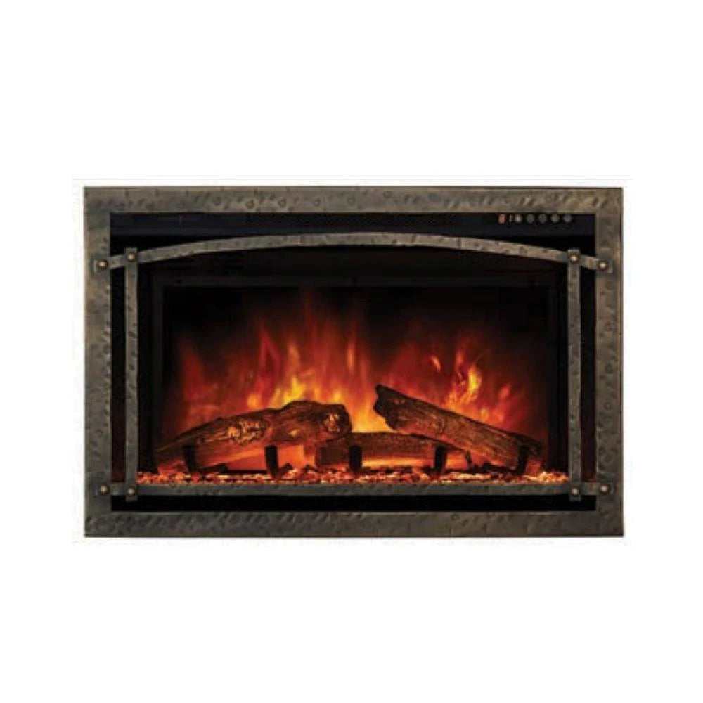 Modern Flames Premium Overlays for 30" Redstone Electric Fireplace - PTO-RS30-BLK - MyBBQDirect