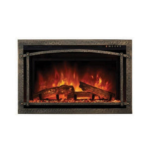 Modern Flames Premium Overlays for 30" Redstone Electric Fireplace - PTO-RS30-BLK - MyBBQDirect