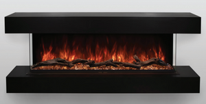Modern Flames RTF 44" Premium 2 x 4 Recessed WMC Electric Fireplace Cabinet RWC-44LPM-RTF - MyBBQDirect
