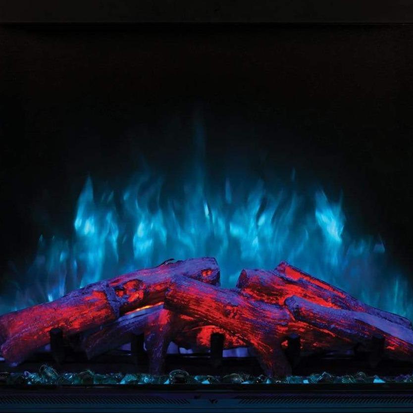 Modern Flames Sedona Pro Multi SPM-3026 built-in electric fireplace, image 10 of 14