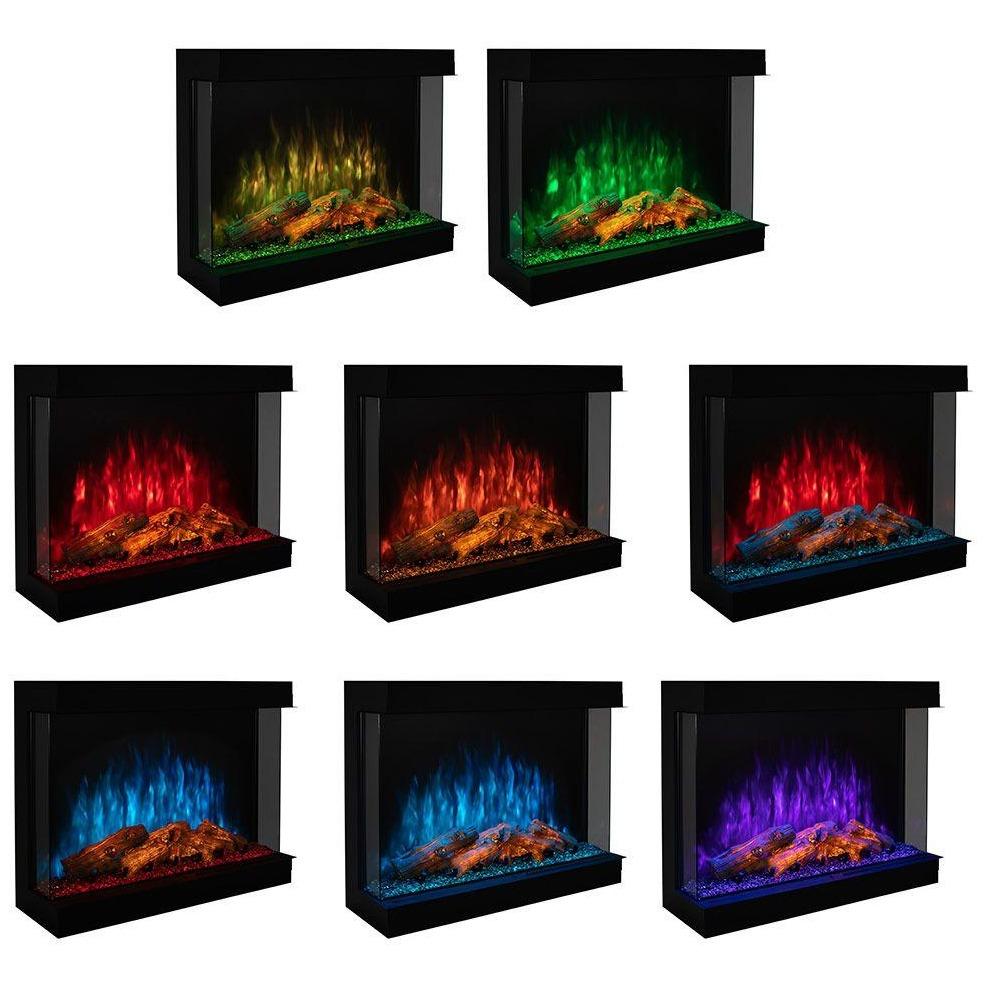 Modern Flames Sedona Pro Multi SPM-3026 built-in electric fireplace, image 13 of 14