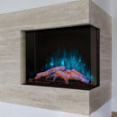Modern Flames Sedona Pro Multi 30" 3-Sided Electric Fireplace SPM-3026