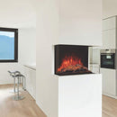 Modern Flames Sedona Pro Multi 30" 3-Sided Electric Fireplace SPM-3026