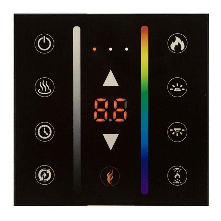Modern Flames Sedona Pro Multi SPM-3026 built-in electric fireplace, image 8 of 14