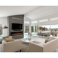 Modern Flames Spectrum Slimline Built In Wall Mounted Electric Fireplace Heater - SPS-50B