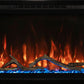 Modern Flames Spectrum Slimline Built In Wall Mounted Electric Fireplace Heater - SPS-50B