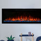 Modern Flames Spectrum Slimline Built In Wall Mounted Electric Fireplace Heater - SPS-50B