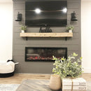 Modern Flames Spectrum Slimline Built In Wall Mounted Electric Fireplace Heater - SPS-50B