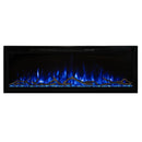 Modern Flames Spectrum Slimline Built In Wall Mounted Electric Fireplace Heater - SPS-50B