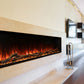 Modern Flames Spectrum Slimline Built In Wall Mounted Electric Fireplace Heater - SPS-50B