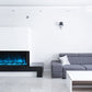 Modern Flames Spectrum Slimline Built In Wall Mounted Electric Fireplace Heater - SPS-50B