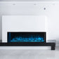 Modern Flames SPECTRUM SLIMLINE SERIES 50″ Linear Electric Fireplace SPS-50B - MyBBQDirect