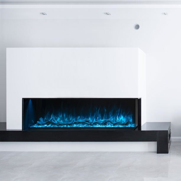 Modern Flames SPECTRUM SLIMLINE SERIES 50″ Linear Electric Fireplace SPS-50B