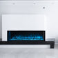Modern Flames SPECTRUM SLIMLINE SERIES 50″ Linear Electric Fireplace SPS-50B - MyBBQDirect