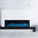 Modern Flames SPECTRUM SLIMLINE SERIES 50″ Linear Electric Fireplace SPS-50B