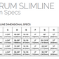 Modern Flames SPECTRUM SLIMLINE SERIES 50″ Linear Electric Fireplace SPS-50B - MyBBQDirect