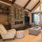 Modern Flames SPECTRUM SLIMLINE SERIES 50″ Linear Electric Fireplace SPS-50B - MyBBQDirect