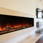 Modern Flames SPECTRUM SLIMLINE SERIES 50″ Linear Electric Fireplace SPS-50B - MyBBQDirect