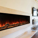 Modern Flames SPECTRUM SLIMLINE SERIES 50″ Linear Electric Fireplace SPS-50B