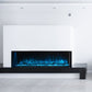 Modern Flames SPECTRUM SLIMLINE SERIES 50″ Linear Electric Fireplace SPS-50B - MyBBQDirect
