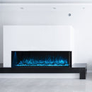 Modern Flames SPECTRUM SLIMLINE SERIES 50″ Linear Electric Fireplace SPS-50B