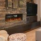 Modern Flames SPECTRUM SLIMLINE SERIES 50″ Linear Electric Fireplace SPS-50B - MyBBQDirect