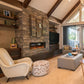 Modern Flames SPECTRUM SLIMLINE SERIES 50″ Linear Electric Fireplace SPS-50B - MyBBQDirect