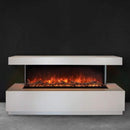 Modern Flames Landscape Pro Electric Fireplace Wall Mount Studio Suite - WMC-44LPM-RTF