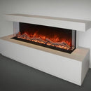 Modern Flames WMC-44LPM-RTF RTF 44" Premium WMC Electric Fireplace WMC-44LPM-RTF