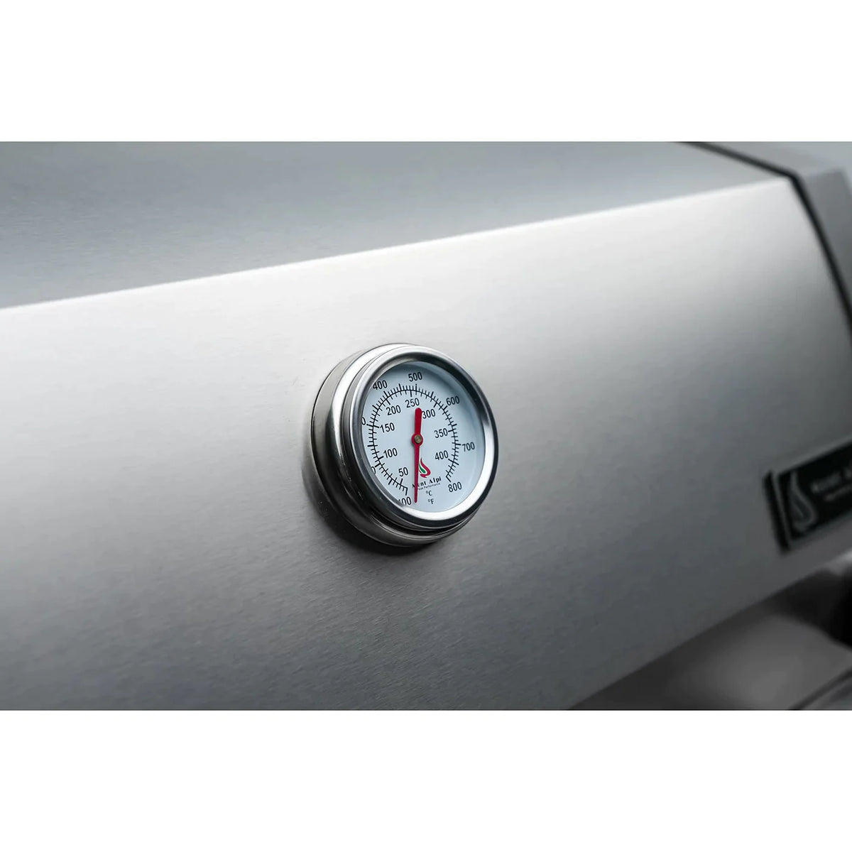 Mont Alpi 400 Deluxe BBQ Grill Island with 90 Degree Corner Beverage Center and Fridge - MAi400-D90BEVFC - MyBBQDirect