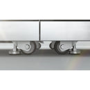 Mont Alpi 400 Deluxe BBQ Grill Island with 90 Degree Corner Beverage Center and Fridge - MAi400-D90BEVFC