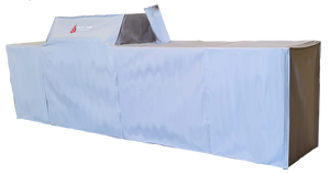 Mont Alpi 400 Island Grill Cover with Beverage Center