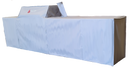 Mont Alpi 400 Island Grill Cover with Beverage Center